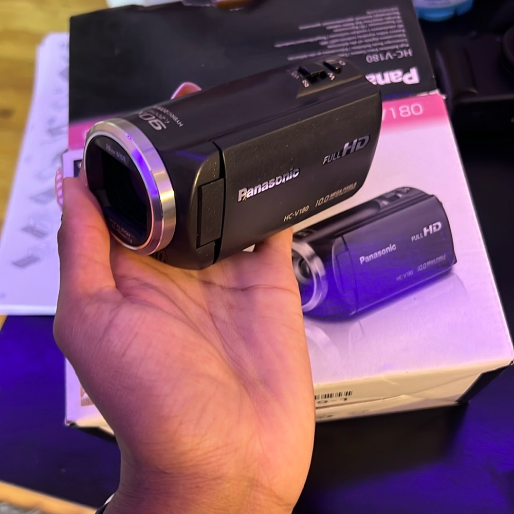 A Panasonic version action camera